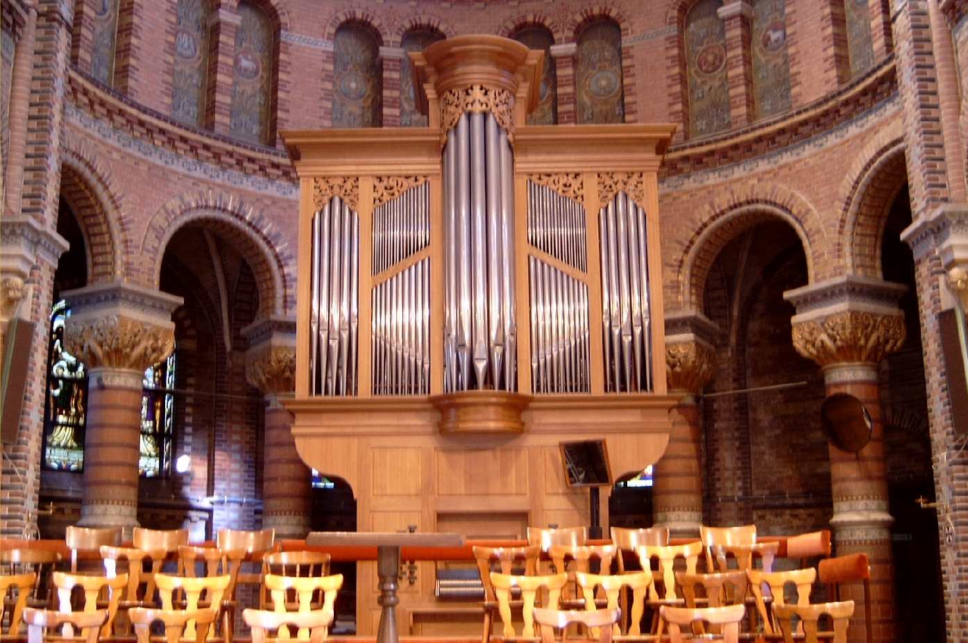 Verschueren Orgel St. Bavo